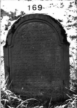 Grabstein 169