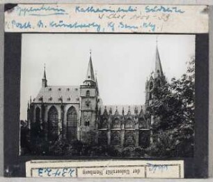 Oppenheim: Katharinenkirche, Südseite