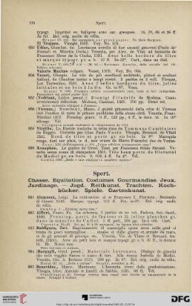 Sport (Nr. 861-894)
