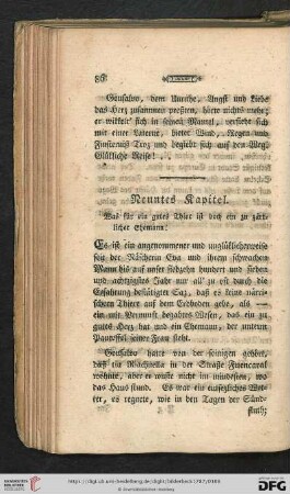 Neuntes Kapitel