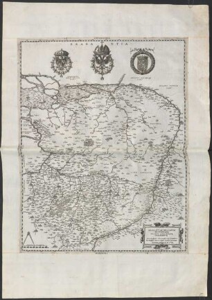 Brabantia : Brabantiae Belgarum Provinciae Regens Exactaque Descriptio