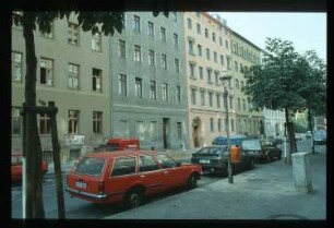 Diapositiv: Naunynstr. 84-80, 1991