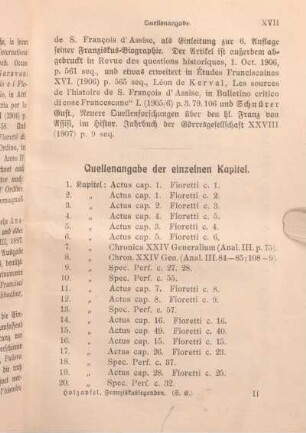 Quellenangabe der einzelnen Kapitel.