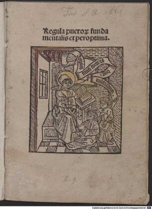 Regula puerorum fundamentalis