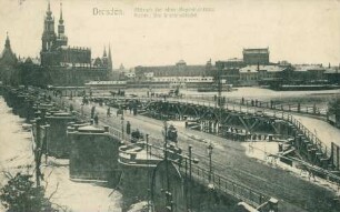 Friedrich-August-Brücke Dresden, Deutschland, 1907-1908