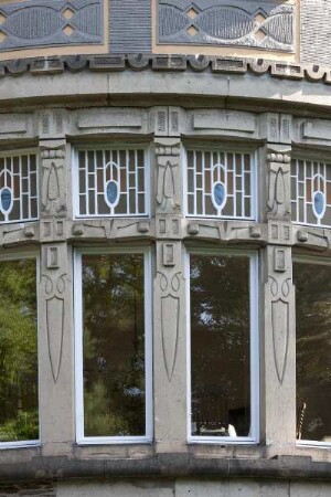 Villa Huesgen — Risalit