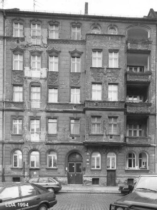 Ensemble Bänschstraße; Berlin, Friedrichshain-Kreuzberg