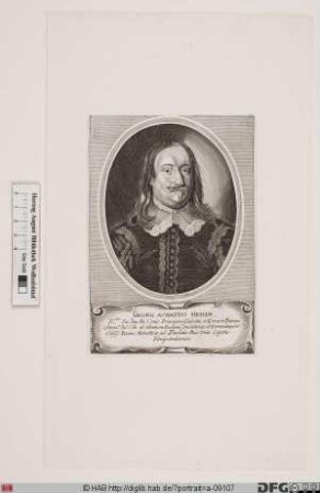 Bildnis Georg Achaz Heher
