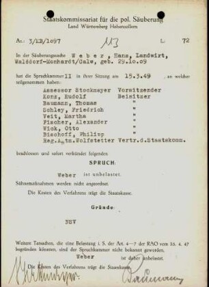 Weber, Hans