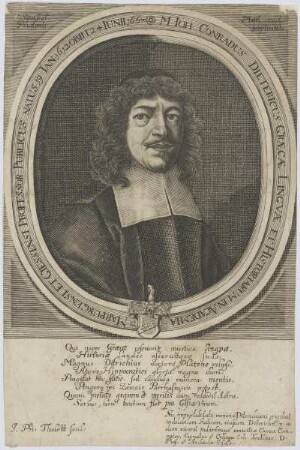 Bildnis des Ioh. Conradus Dietericus