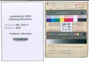 Entnazifizierung Hermann Fuetterer , geb. 17.11.1892 (Arbeiter)