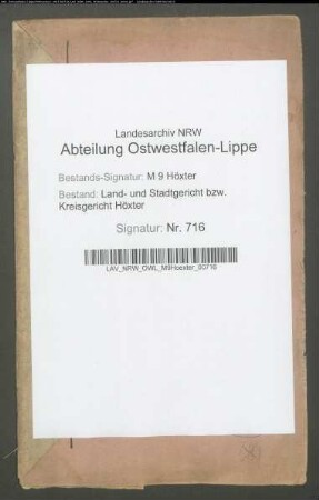 Ablösung des Gutes Blankenau bei Corvey.: Bd. C: 3,5-prozentige Staatsschuldscheine.