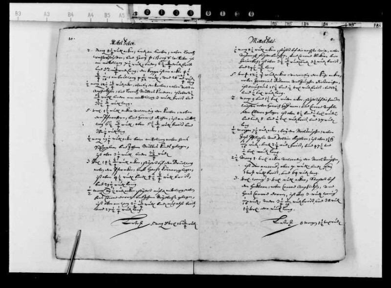 Ankauf des ehemaligen v. Bickenschen Gutes zu Hoch-Weisel durch Landgraf Philipp v. Hessen-Butzbach (mit Vorakten)