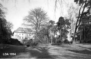 Villengarten Goethestraße 29; Berlin, Steglitz-Zehlendorf