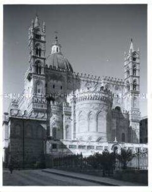 Palermo - Dom von Norden