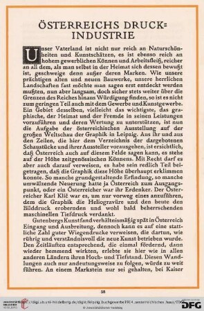 Österreichs Druckindustrie