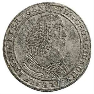 Münze, Taler, 1661