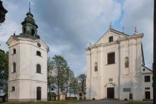Katholische Kirche Sankt Josef und Antonius von Padua, Bočkai, Polen
