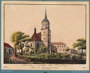 Die alte Kirche in Döhlen (Freital)