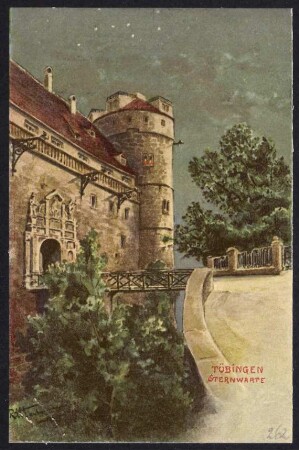 262, Tübingen Sternwarte.