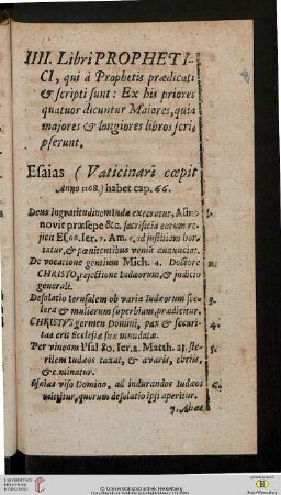 Libri prophetici