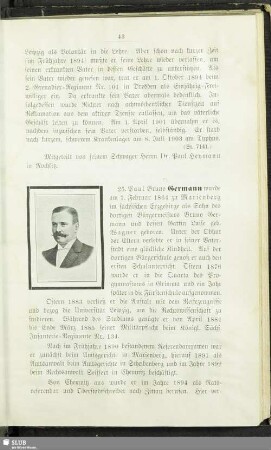 25. Paul Bruno Germann