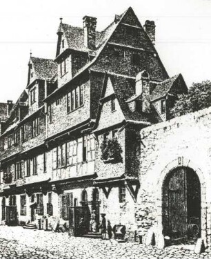 Goethes Geburtshaus am Großen Hirschgraben