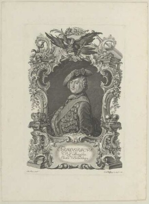 Bildnis des Friedrich II. von Brandenburg