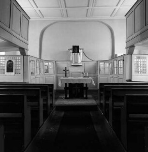 Ev. Kirche; Sontra, Schottenbergweg 2