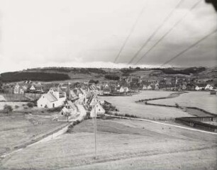 Spalt. Stadtansicht von Nordwesten