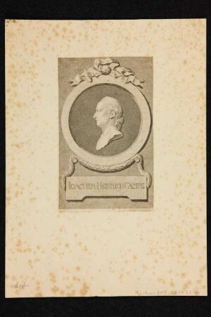 Bildnis des Ioachim Heinrich Campe