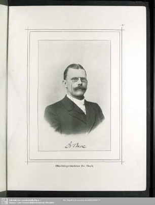 Oberbürgermeister Dr. Beck