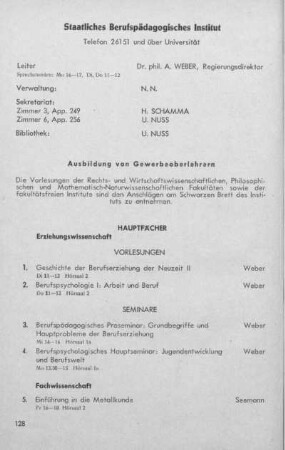Berufspädagogisches Institut