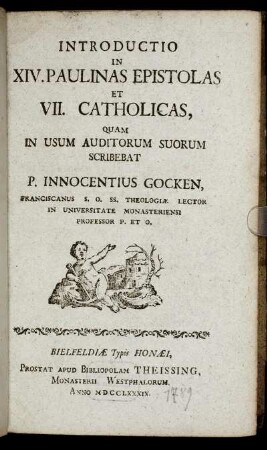 Introductio In XIV. Paulinas Epistolas Et VII. Catholicas