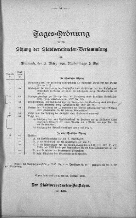 2. März 1898