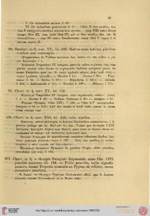 Cod. Pal. graec. 100 - 199