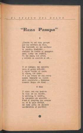 "Raza Pampa"