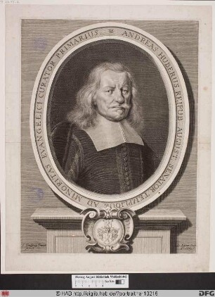 Bildnis Andreas Huber