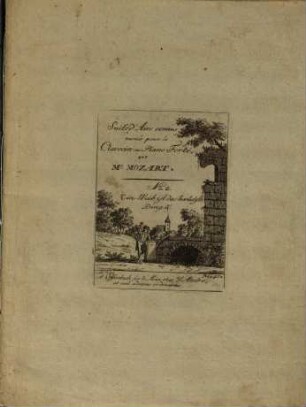 Suite d'airs connus variés pour le piano-forté : no 2, Ein Weib ist das herlichste Ding