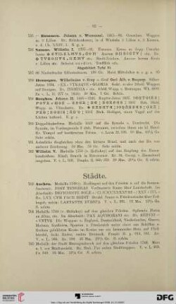 Städte (Nr. 763-937)