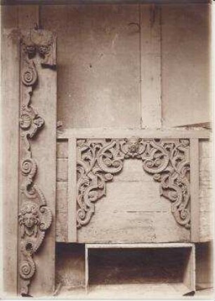 Königliche Akademie, Bauschmuck, Ornament. Posen