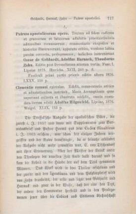 717-727 [Rezension] Patrum apostolicorum opera