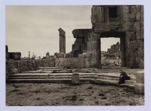 Tempelanlage von Baalbek