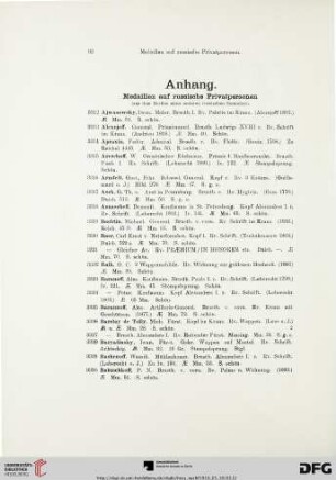 Anhang (Nr. 3312-3607)