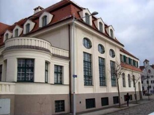Dresden: Städtischer Vieh- und Schlachthof (heute Messe)