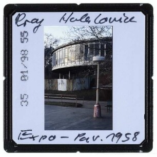 Prag, Expo 58 Pavillon