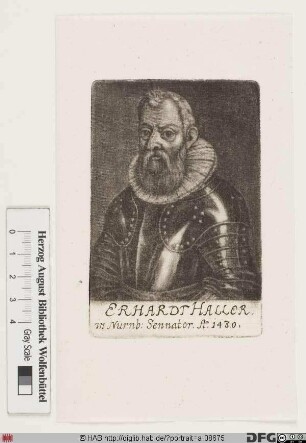 Bildnis Erhard Haller (zu Eschenau)