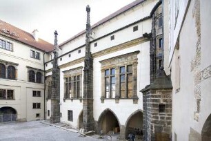 Wladislaw-Saal, Prag, Hradschin, Tschechische Republik