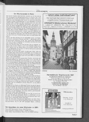 Wir begrüßen als neue Mitglieder im EBV: