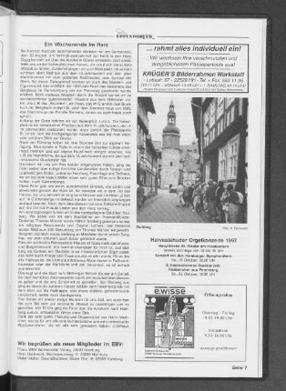 Wir begrüßen als neue Mitglieder im EBV: